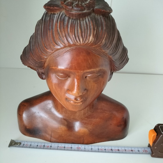 Image 1 of Javaanse Vrouw en Man 