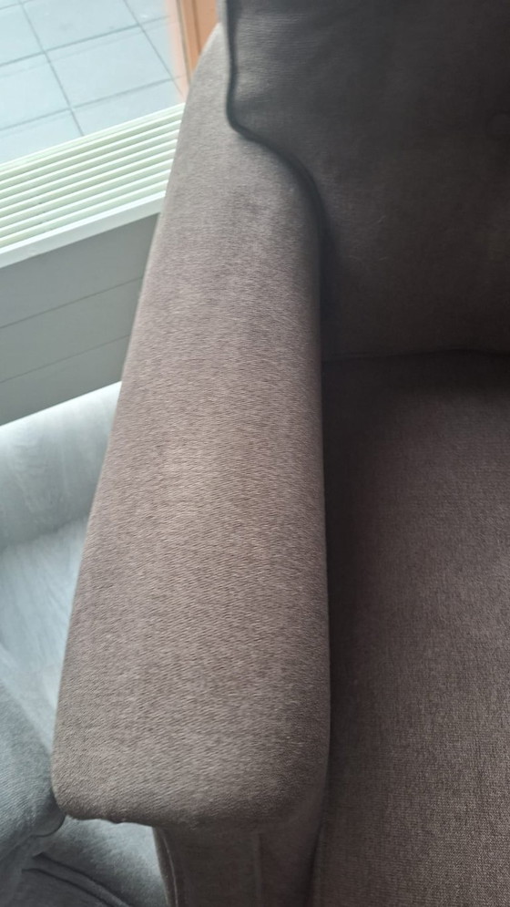 Image 1 of MEILLEUR SEGMENT : Lot de 2 fauteuils Haros Tara – Style tendance à assortir – Comme neuf