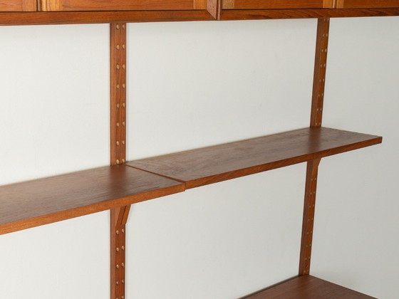 Image 1 of Wandmeubel uit de jaren 60, Poul Cadovius, vintage