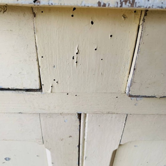 Image 1 of Antieke werkplaatskast / dressoir