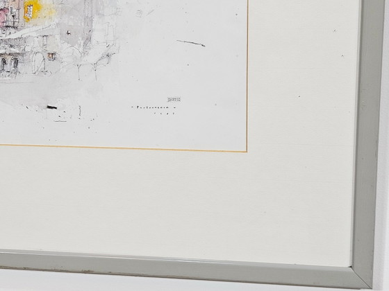 Alexander Befelein, Portovenere, 1989, Aquarelle – Peintures et dessins (photo 11 of 18)