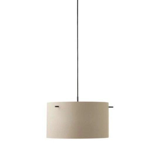 Designer lampe suspendue Frandsen FM 1954 Ø41 - Gris mat