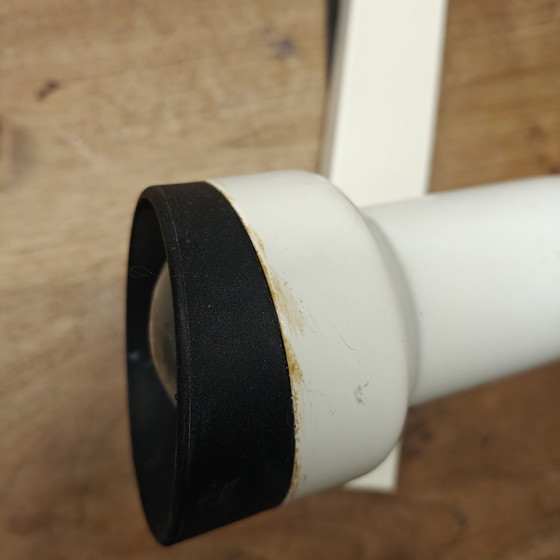 Image 1 of Vintage double spotlight – 70s/80s – white/black