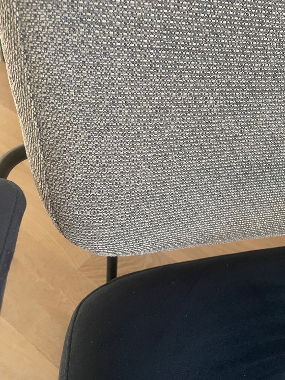 2 Stylish Armchairs - Bert Plantagie Kiko – Metal, Textile (photo 4 of 6)