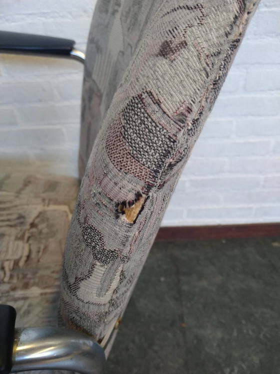 Image 1 of Silla de oficina GISPEN 356 con reposabrazos de baquelita