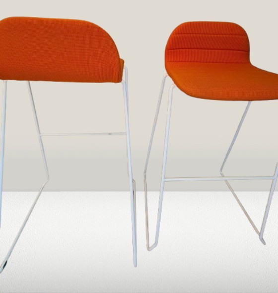 Image 1 of 2 bar stools