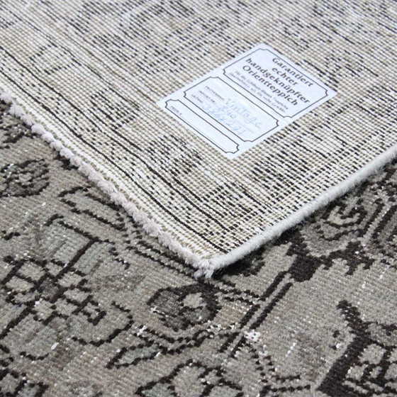 Image 1 of Hand-knotted vintage art rug 386x291cm