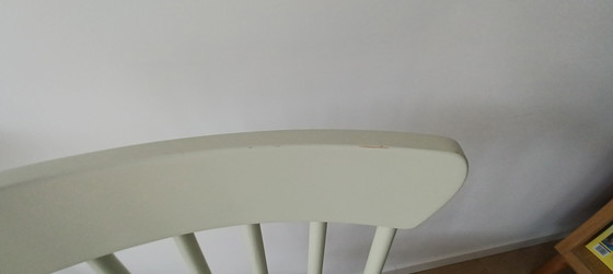 Image 1 of Pippa houten spijlenstoelen