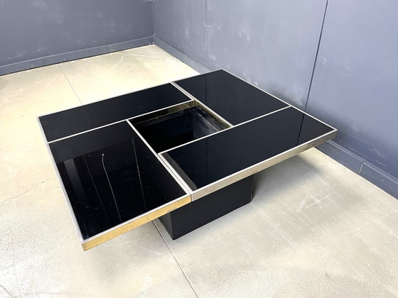 Image 1 of Vintage Hidden Bar Coffee Table, 1970s