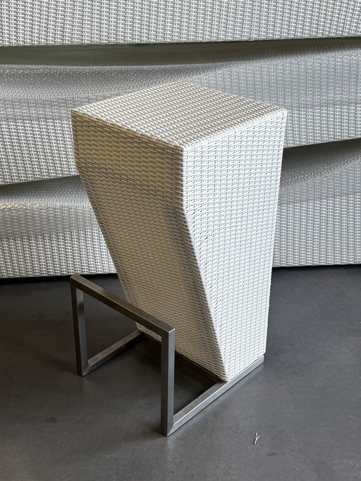 Quelques chaises de bar - Série Italic