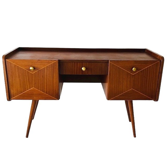 Image 1 of Vintage Danish Design dressing table dresser lowboard teak 1960s