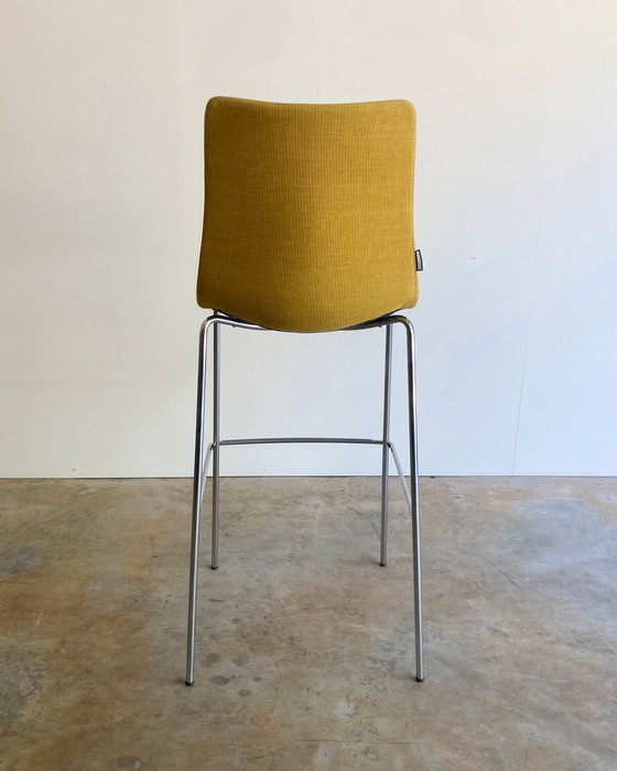 Image 1 of 4x Scab Design Zebra Pop Barhocker