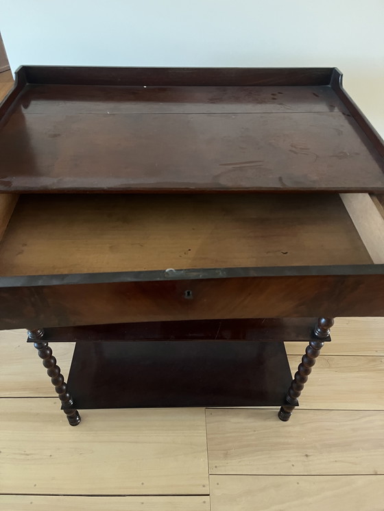 Image 1 of Magnifique étage en acajou