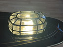Lampada da parete moderna di metà secolo
