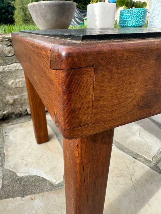 MAISON REGAIN COUCHTISCH – Beistelltische, Stein, Holz (photo 2 of 16)
