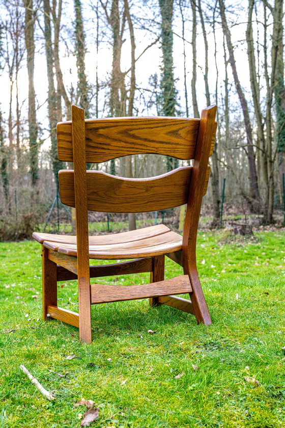 Image 1 of Ensemble de 4 chaises longues par Dittmann & Co pour AWA, Pays-Bas