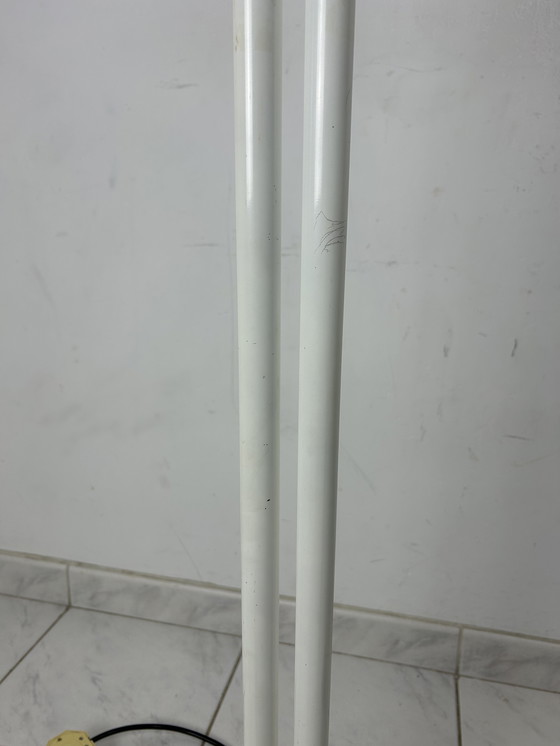 Image 1 of Lampada da terra vintage a forma di fungo, stile spaziale Hala