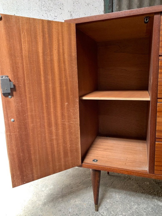 Image 1 of Scandinavisch dressoir uit de jaren 70