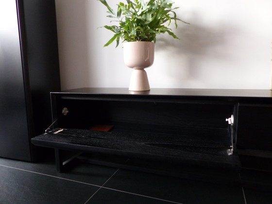 Image 1 of Meuble TV design scandinave noir