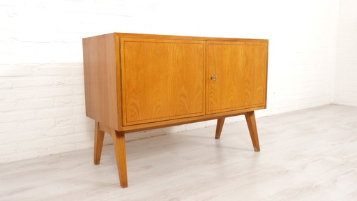 Vintage Dressoir | Audiomeubel | 100 Cm