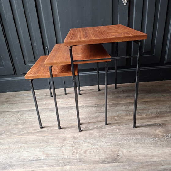 Image 1 of Kees Pastoe Mimi set/ side tables set of 3.