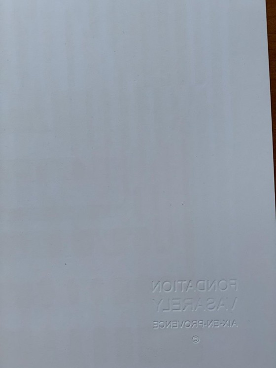 Image 1 of Victor Vasarely - Op Art Print "Altair" (1973) - Editions du Griffon