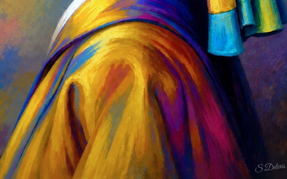 Vermeer 2026 Pintura Acrílica Sobre Lienzo / (60x80 Cm) – Decoración de pared, Aluminium, Other (photo 6 of 6)