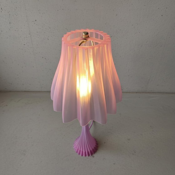 Image 1 of Pink Sculptural Table Lamp 55 cm