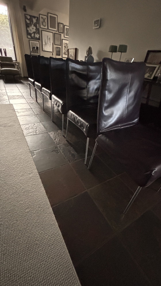 Image 1 of 6 x eetkamerstoelen Montis / Gerard van de Berg