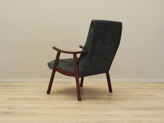 Image 1 of Sessel aus Teakholz, dänisches Design, 1970er Jahre, Herstellung: Dänemark
