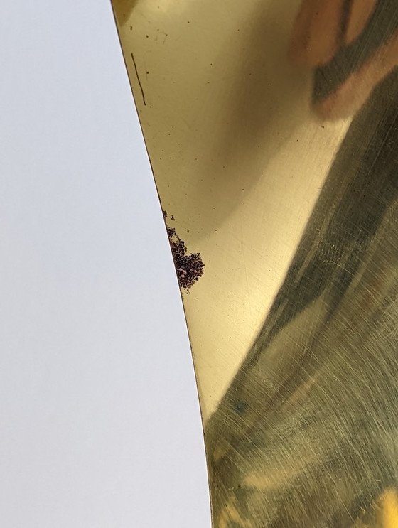 Image 1 of Limited Edition Sculptural Brass Lamp by Serge Mansau, 1970s