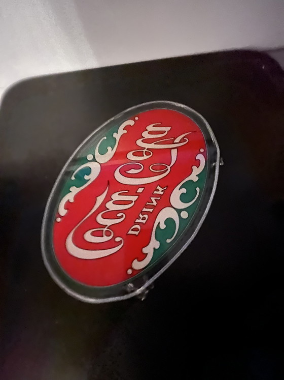 Image 1 of Coca-Cola glazen promotielogo