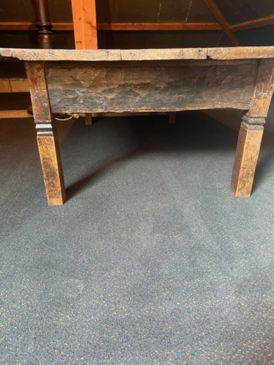 Image 1 of table basse ancienne