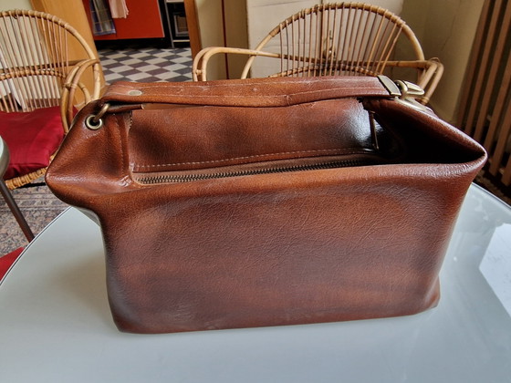 Beauty case da uomo, circa anni '70 – Borse da viaggio, Metal, Textile (photo 2 of 11)