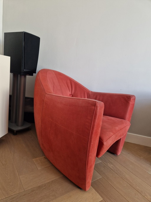 2 poltrone Leolux Carabas – fauteuils, Leather (photo 2 of 11)