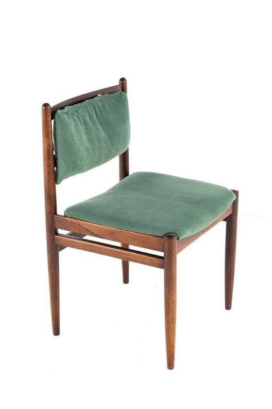 Image 1 of Ensemble de 4 chaises vintage en palissandre « Quern ».