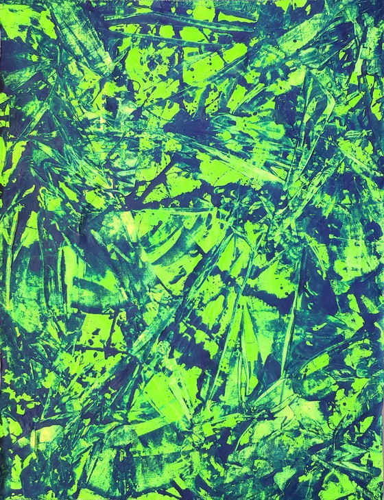 Image 1 of Jürgen Angeler - 3D Emerald Depth