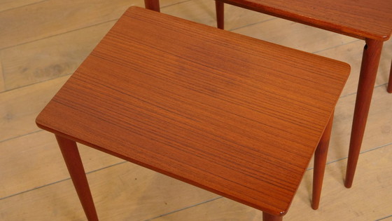 Image 1 of Mimiset | Tavolini impilabili | Teak