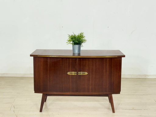 Commode uit het midden van de 20e eeuw / Woonkamerkast / Dressoir uit de jaren 60