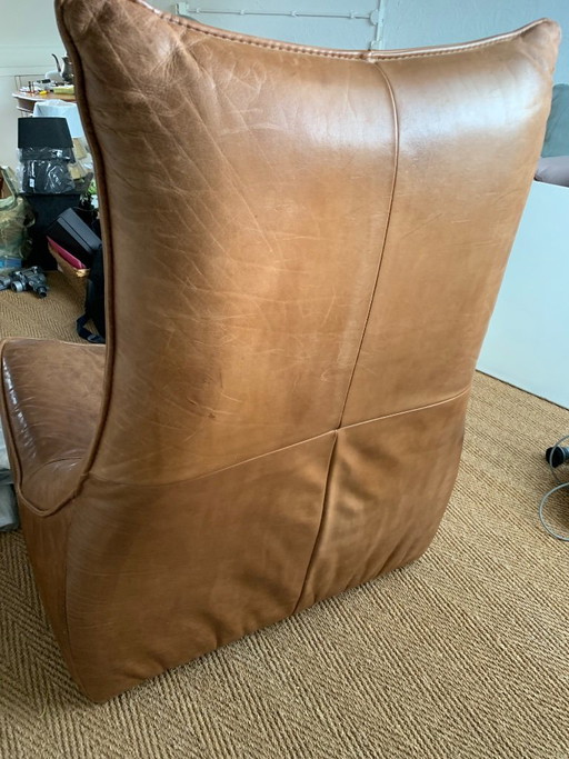 Montis / Vintage The Rock Lounge Chair / Gerard Van Den Berg / Netherlands 1970S