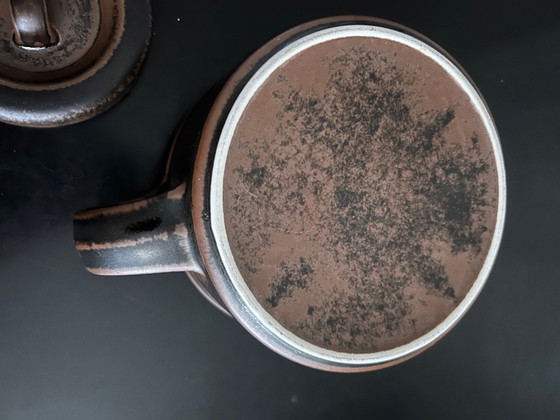 Image 1 of Ruska theeservies van Ulla Procopé voor Arabia