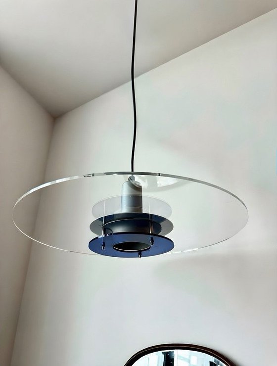 Image 1 of Ikea Cirkel chandelier 1990s, Space Age - T712