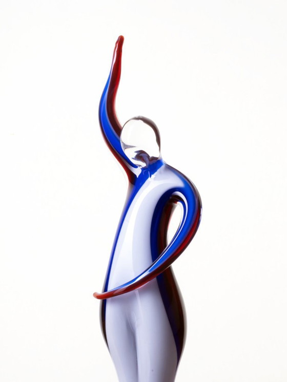 Image 1 of Scultura in vetro modernista, anni '70-'90, Cecoslovacchia