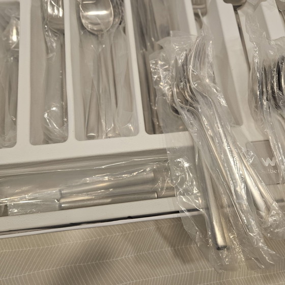 Wilkens Palladio Besteckkassette 6 Personen 62-teilig, Besteckkassetten, Rostfreier Stahl, Silber (Foto 7 von 10)