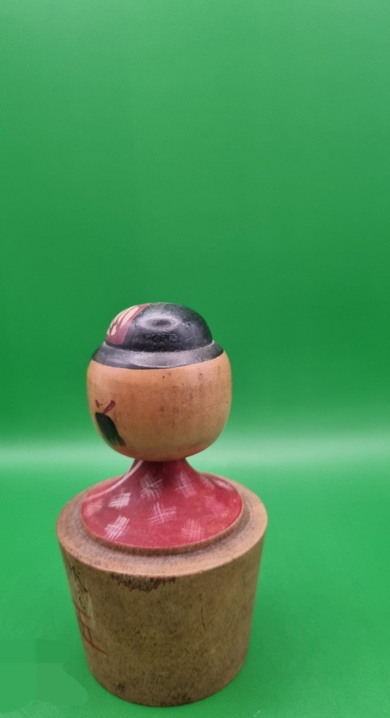 Vintage Sosaku Kokeshi – Oggetti decorativi, Wood (photo 4 of 5)