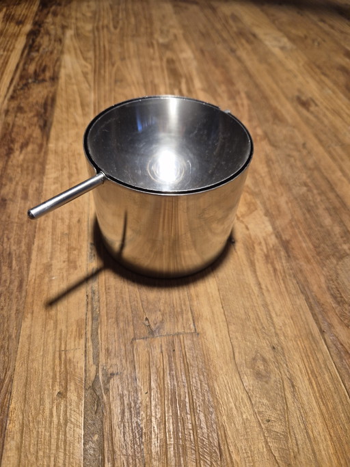 Stelton asbak RVS