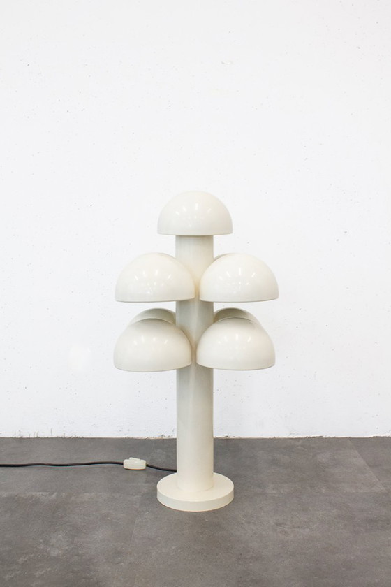 Image 1 of Rara lámpara de pie/mesa 'Chanterelle' de Raak de los años 70