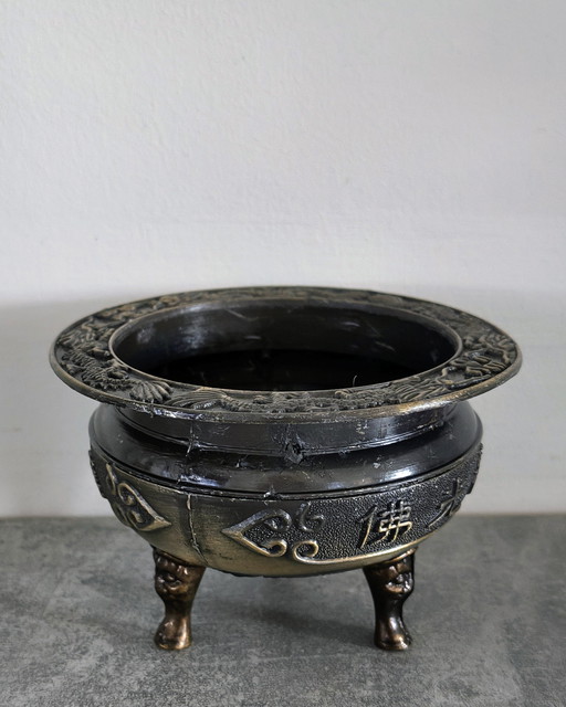 Antiker Räuchergefäß aus Bronze