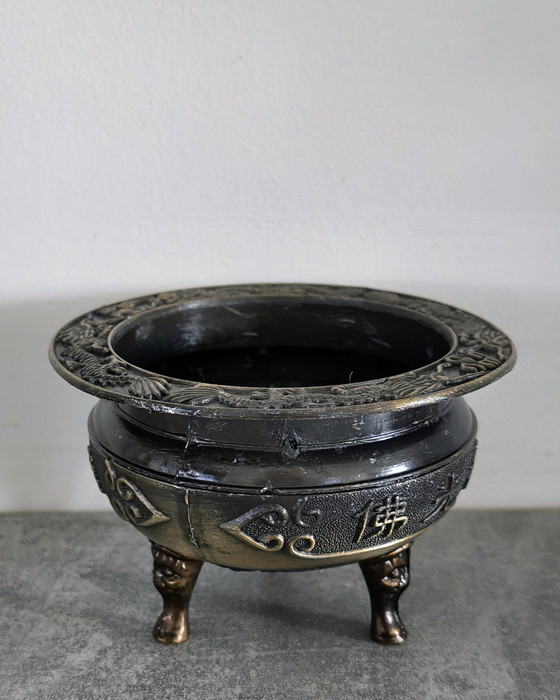 Image 1 of Antiker Räuchergefäß aus Bronze