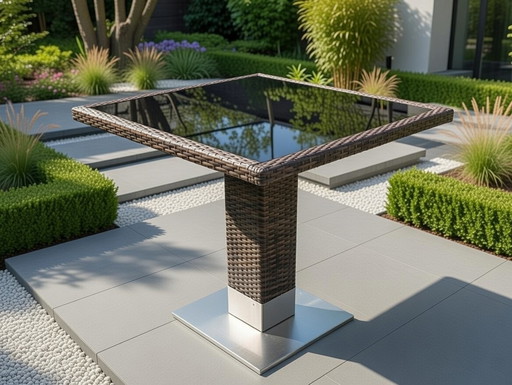 Super affaire ! NOUVELLE table de jardin/terrasse de qualité supérieure !